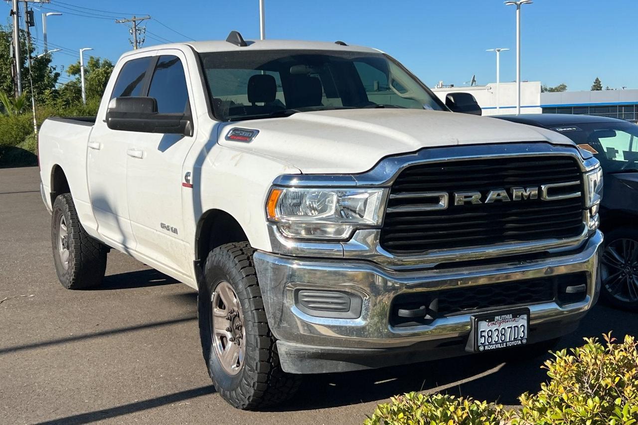 2020 RAM 2500 Big Horn Roseville CA