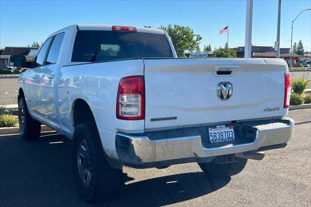2020 RAM 2500 Big Horn Roseville CA