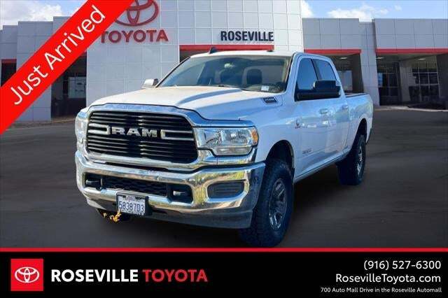 2020 RAM 2500 Big Horn Roseville CA