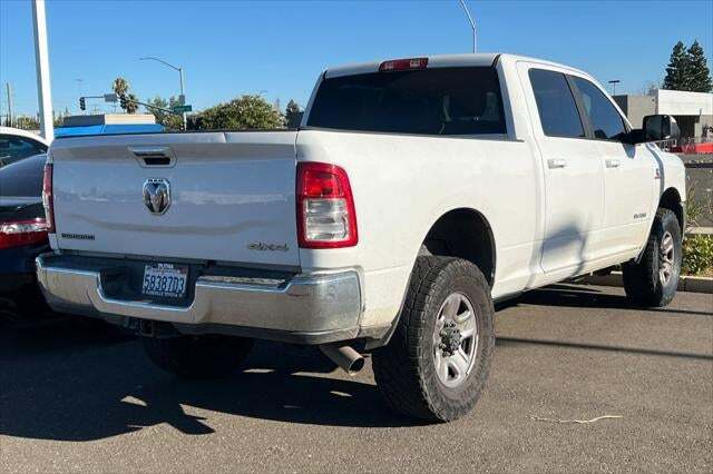 2020 RAM 2500 Big Horn Roseville CA