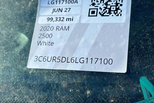 2020 RAM 2500 Big Horn Roseville CA