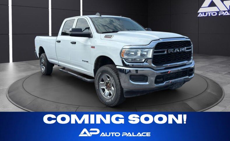 Truck 2020 RAM 2500 WHITE 6.4L 8 Cyl 4 Wheel Drive TRADESMAN 6.4 V8 4X4 LONG BED