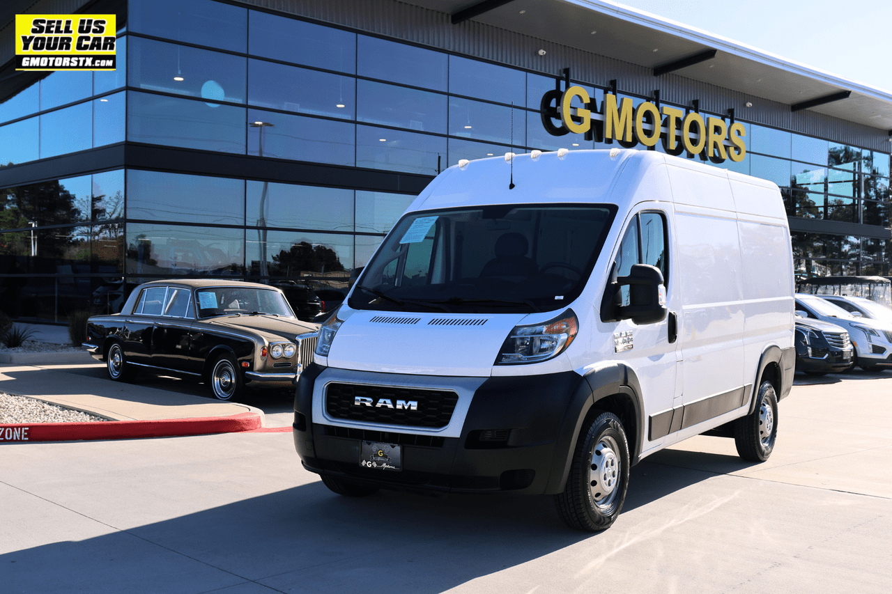 2020 RAM PROMASTER 1500 1500 HIGH Houston TX