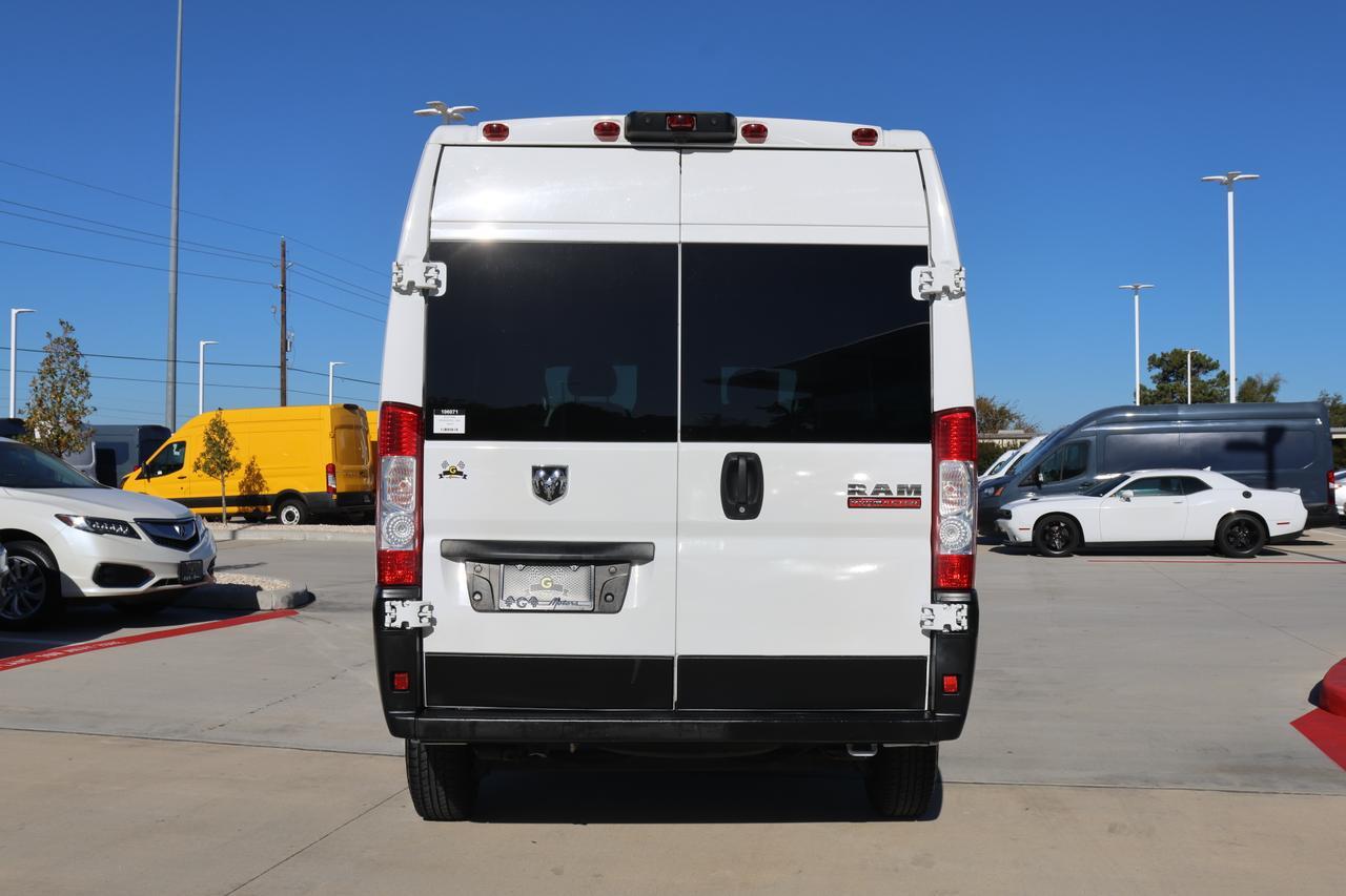 2020 RAM PROMASTER 1500 1500 HIGH Houston TX