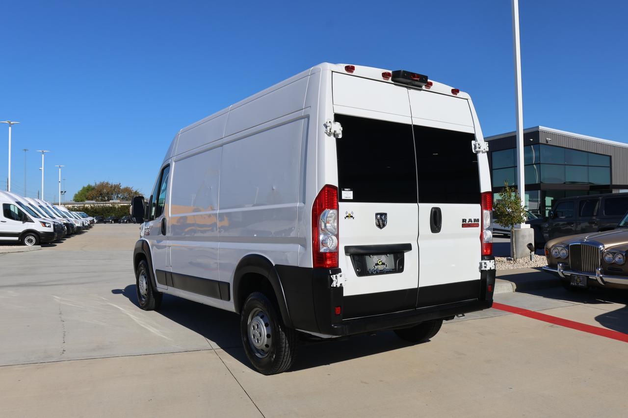 2020 RAM PROMASTER 1500 1500 HIGH Houston TX
