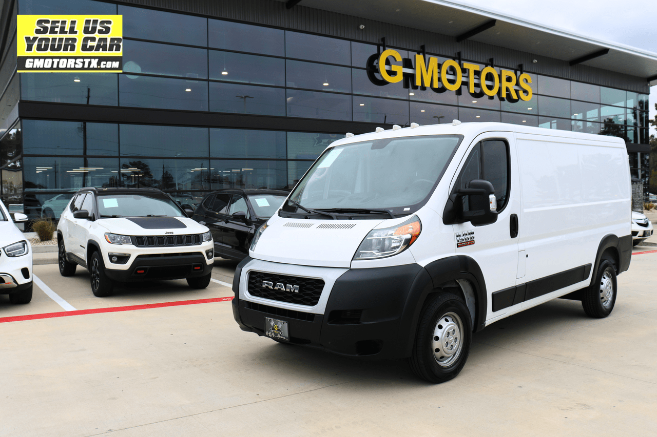 2020 RAM PROMASTER 1500