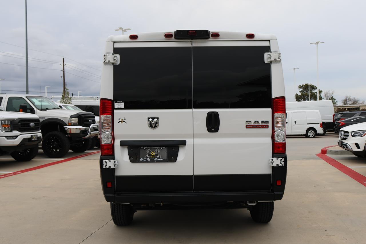 2020 RAM PROMASTER 1500 1500 STANDARD Houston TX