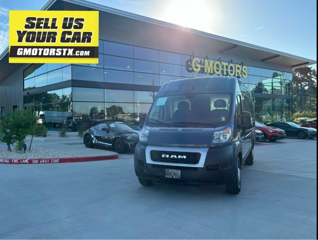 Used 2020 RAM PROMASTER 3500 3500 HIGH in Houston TX