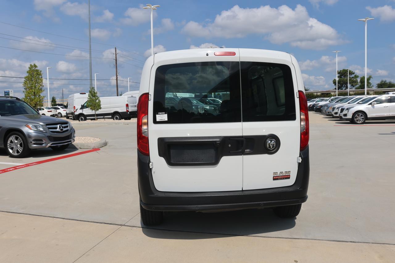 2020 RAM PROMASTER CITY Houston TX