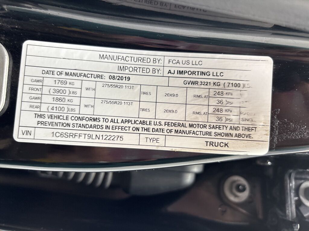 2020 Ram 1500 4x4 Crew Cab Big Horn Minocqua WI