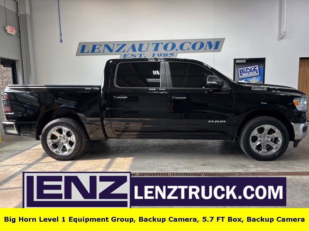2020 Ram 1500 4x4 Crew Cab Big Horn Minocqua WI