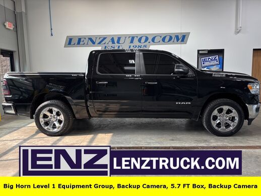2020_Ram_1500_4x4 Crew Cab Big Horn_ Fond du Lac WI
