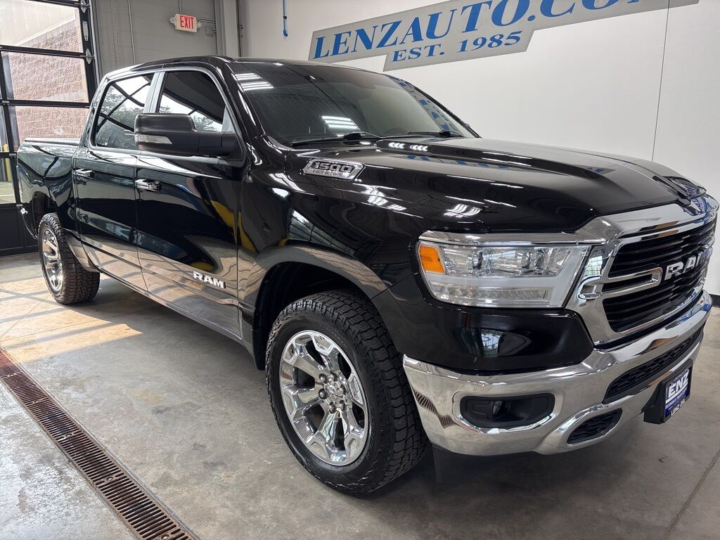 2020 Ram 1500 4x4 Crew Cab Big Horn Minocqua WI