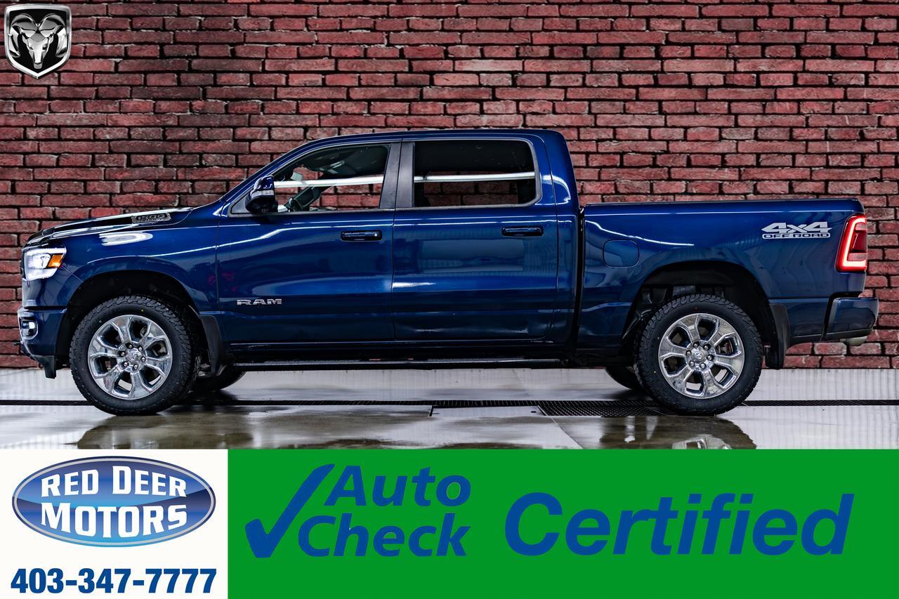2020 Ram 1500 4x4 Crew Cab Big Horn Sport Nav BCam
