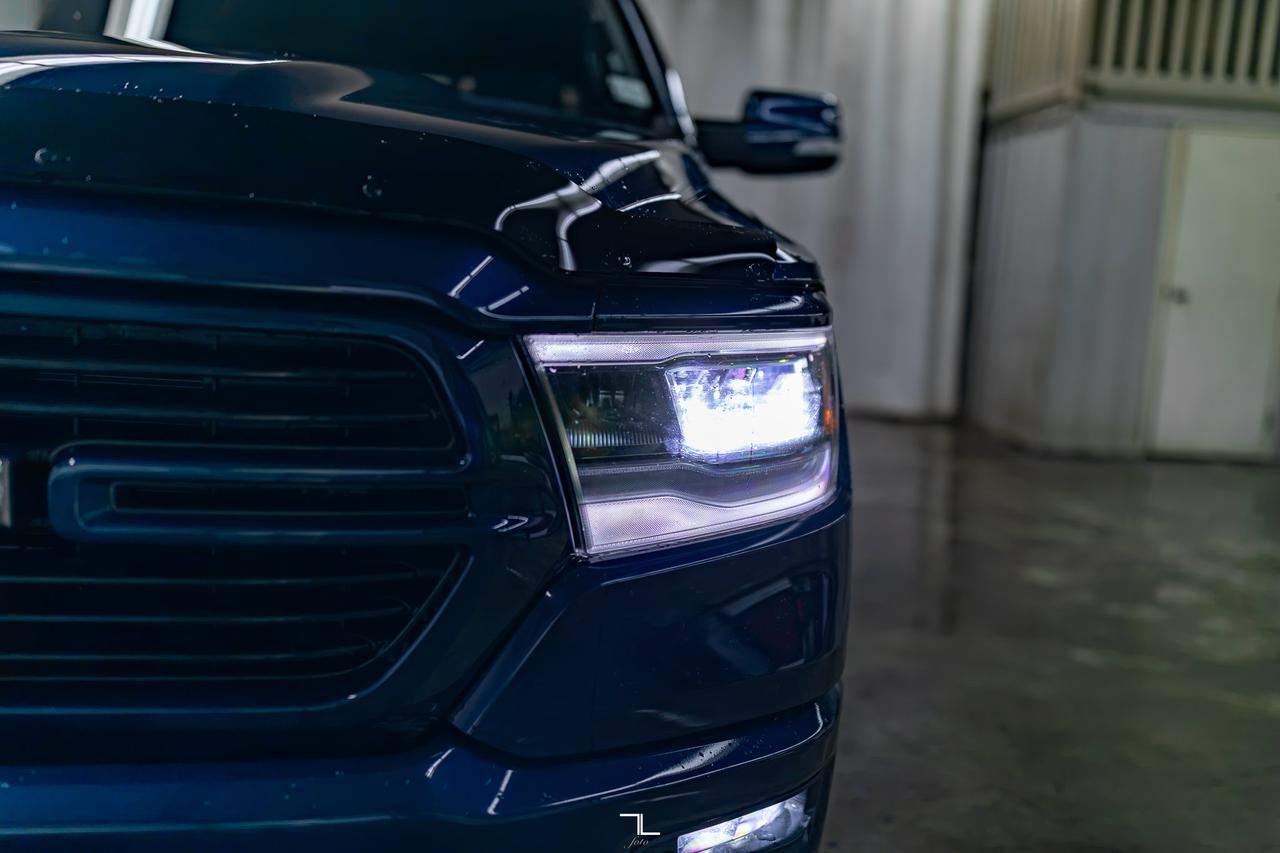 2020 Ram 1500 4x4 Crew Cab Big Horn Sport Nav BCam Red Deer AB