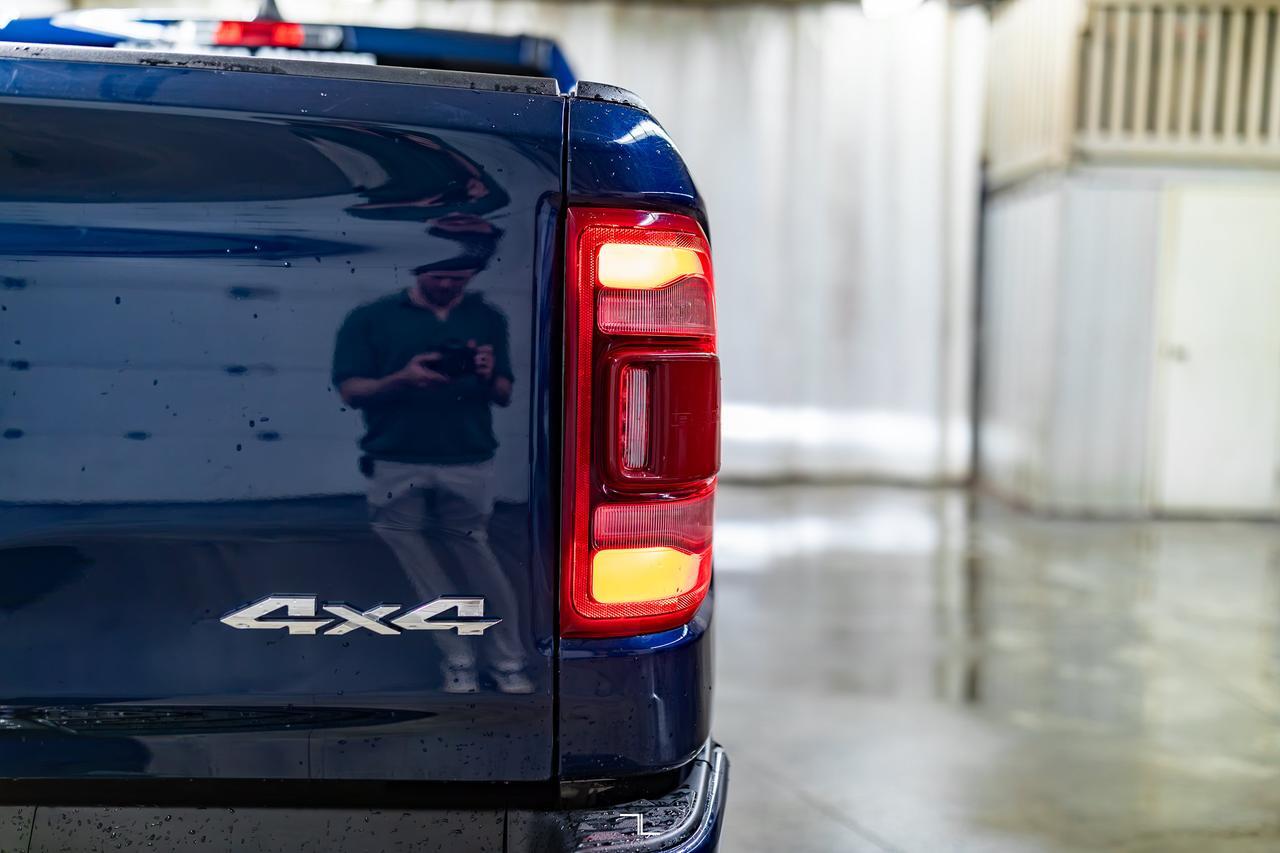 2020 Ram 1500 4x4 Crew Cab Big Horn Sport Nav BCam Red Deer AB