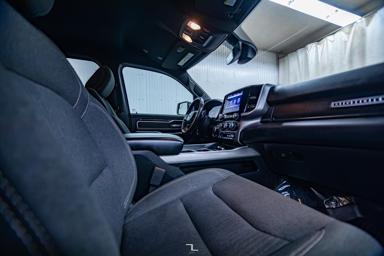 2020 Ram 1500 4x4 Crew Cab Big Horn Sport Nav BCam Red Deer AB