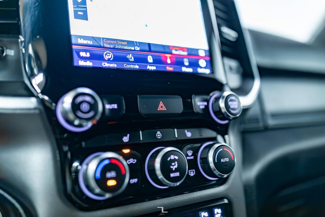 2020 Ram 1500 4x4 Crew Cab Big Horn Sport Nav BCam Red Deer AB