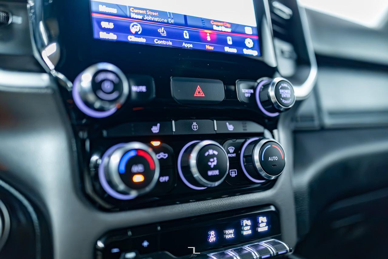 2020 Ram 1500 4x4 Crew Cab Big Horn Sport Nav BCam Red Deer AB