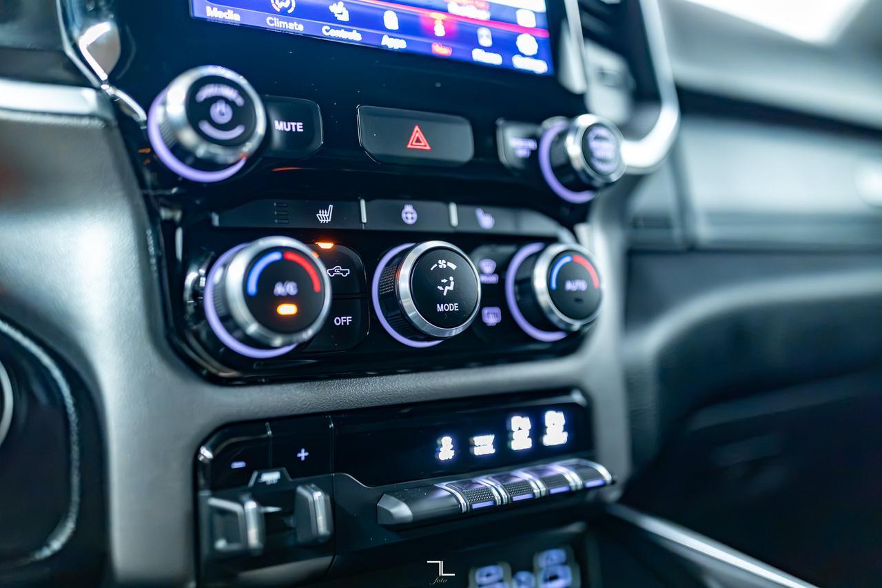 2020 Ram 1500 4x4 Crew Cab Big Horn Sport Nav BCam Red Deer AB