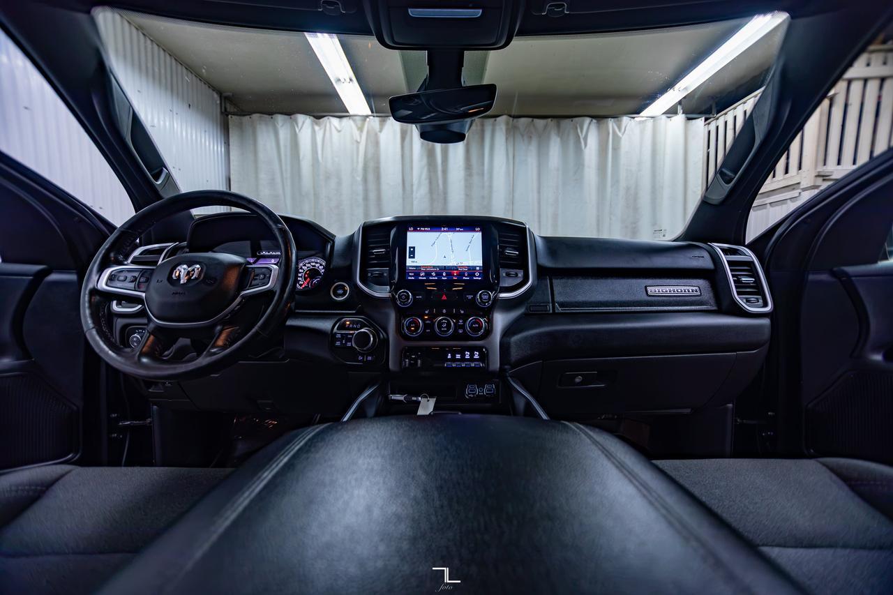 2020 Ram 1500 4x4 Crew Cab Big Horn Sport Nav BCam Red Deer AB