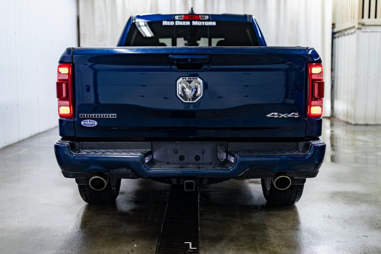 2020 Ram 1500 4x4 Crew Cab Big Horn Sport Nav BCam Red Deer AB