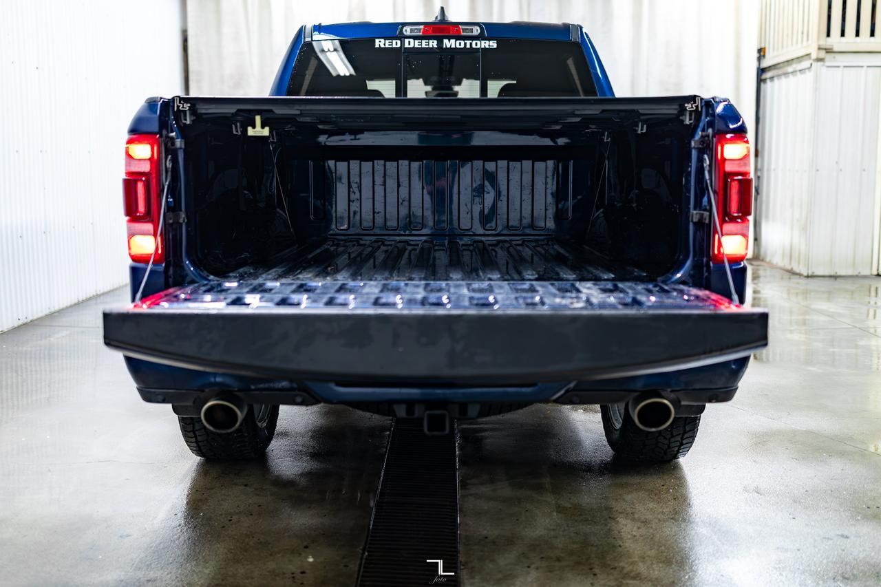 2020 Ram 1500 4x4 Crew Cab Big Horn Sport Nav BCam Red Deer AB