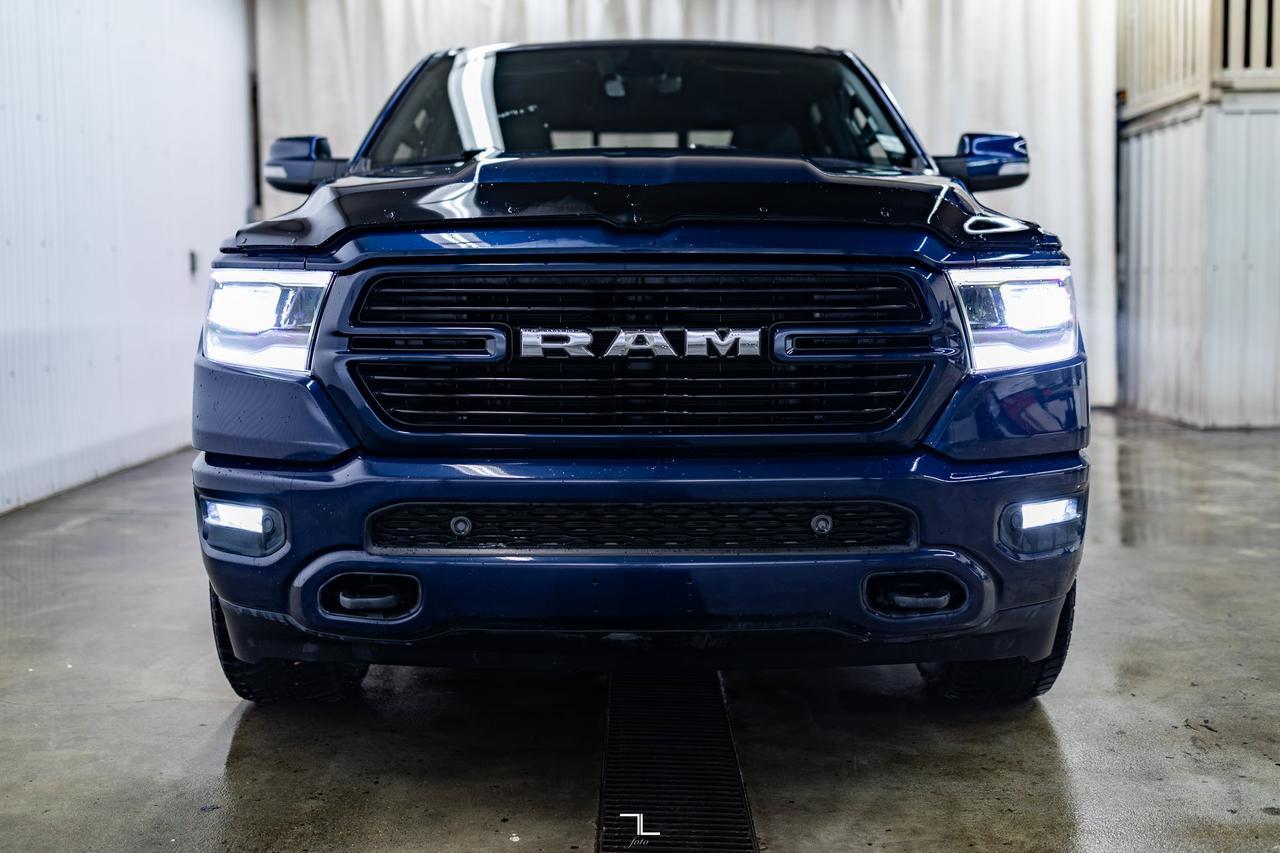 2020 Ram 1500 4x4 Crew Cab Big Horn Sport Nav BCam Red Deer AB