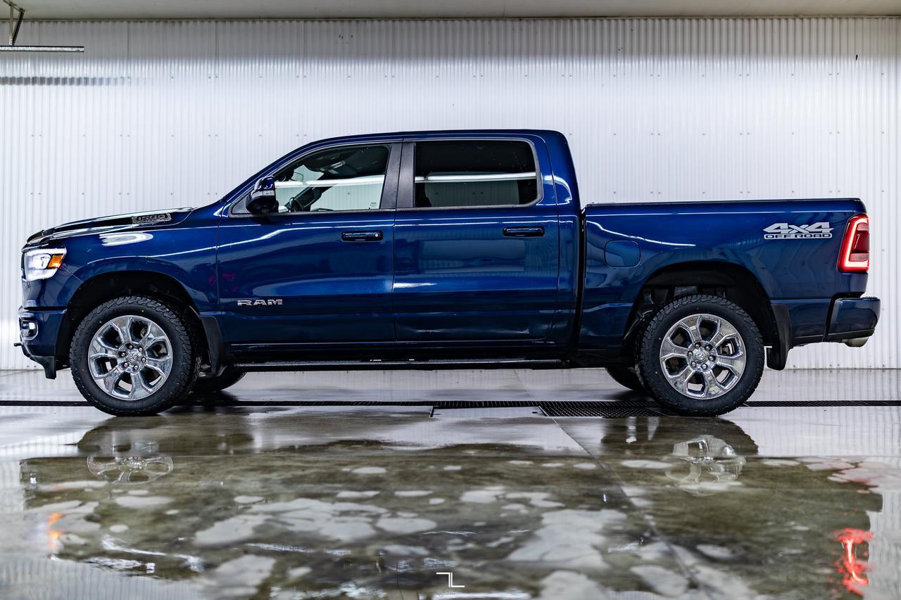 2020 Ram 1500 4x4 Crew Cab Big Horn Sport Nav BCam Red Deer AB