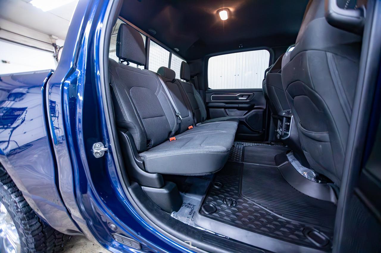 2020 Ram 1500 4x4 Crew Cab Big Horn Sport Nav BCam Red Deer AB