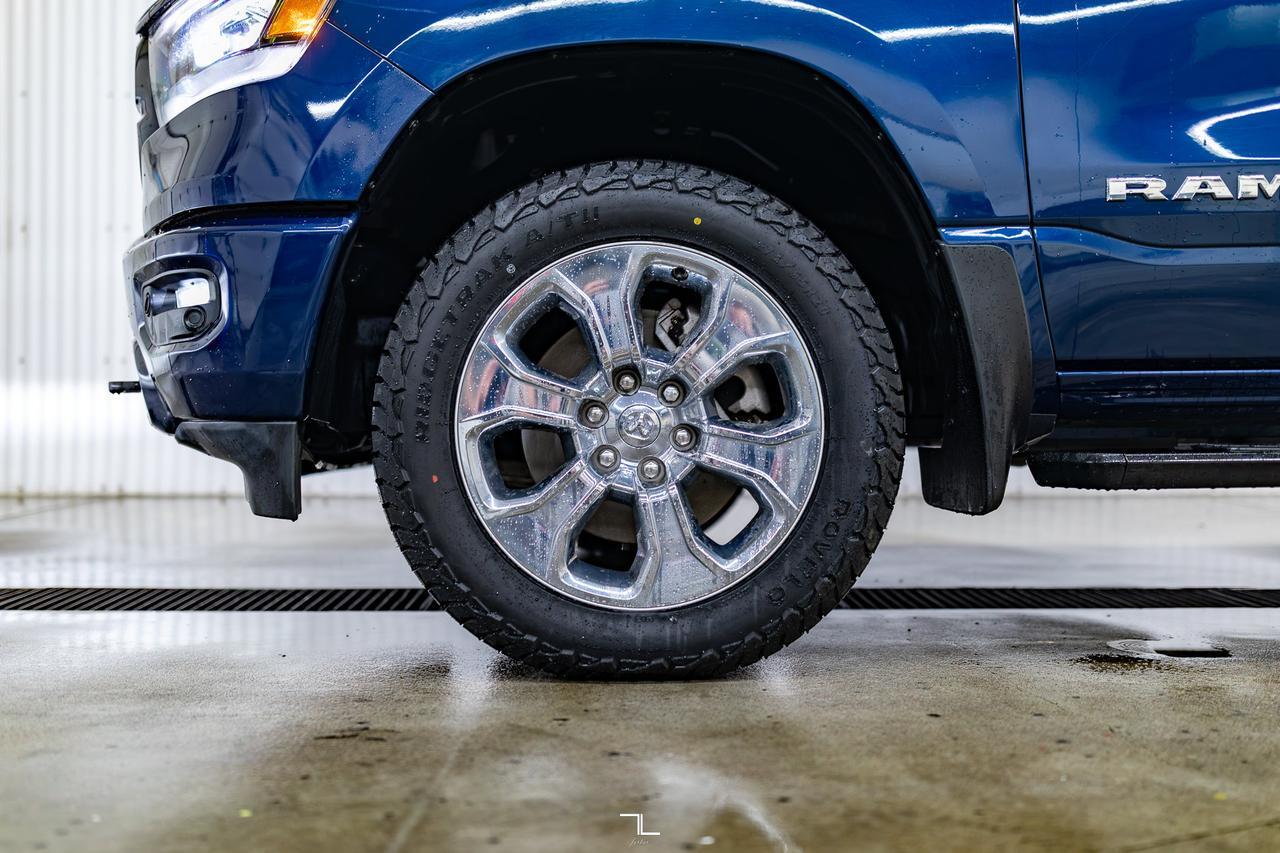 2020 Ram 1500 4x4 Crew Cab Big Horn Sport Nav BCam Red Deer AB