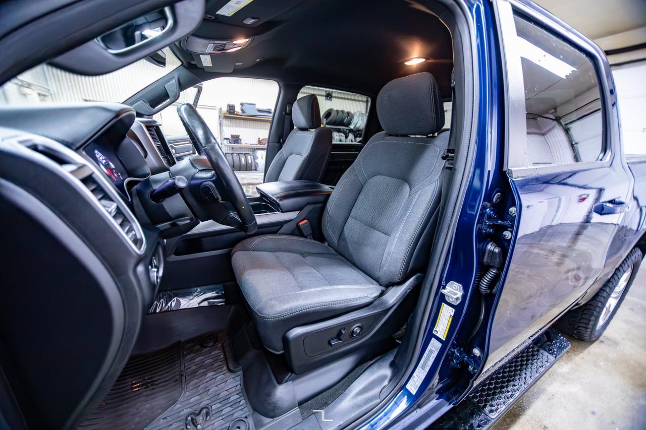 2020 Ram 1500 4x4 Crew Cab Big Horn Sport Nav BCam Red Deer AB