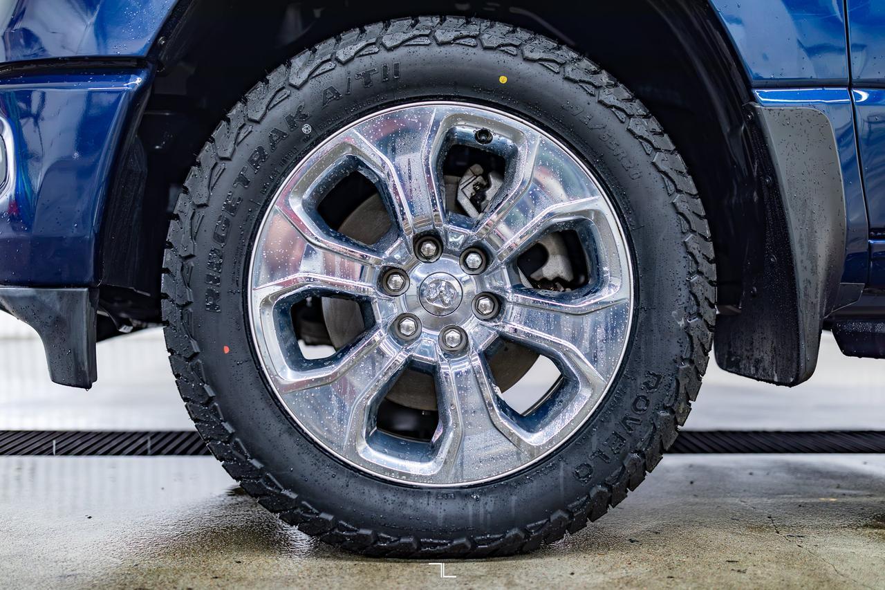 2020 Ram 1500 4x4 Crew Cab Big Horn Sport Nav BCam Red Deer AB