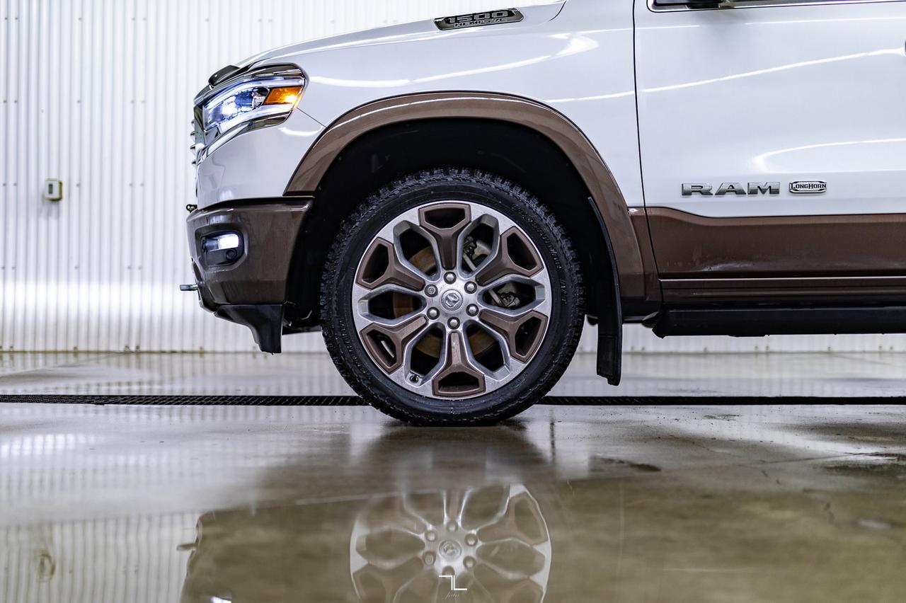 2020 Ram 1500 4x4 Crew Cab Longhorn Leather Roof Nav Red Deer AB