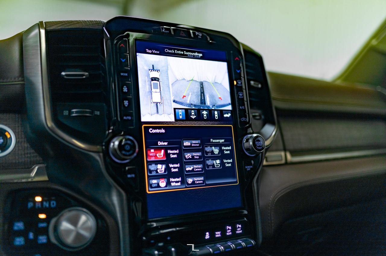 2020 Ram 1500 4x4 Crew Cab Longhorn Leather Roof Nav Red Deer AB