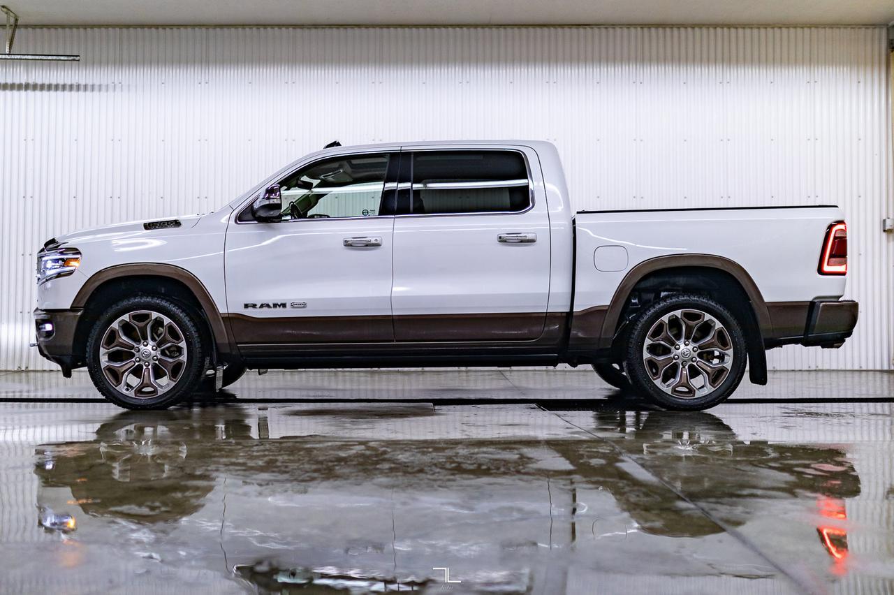2020 Ram 1500 4x4 Crew Cab Longhorn Leather Roof Nav Red Deer AB