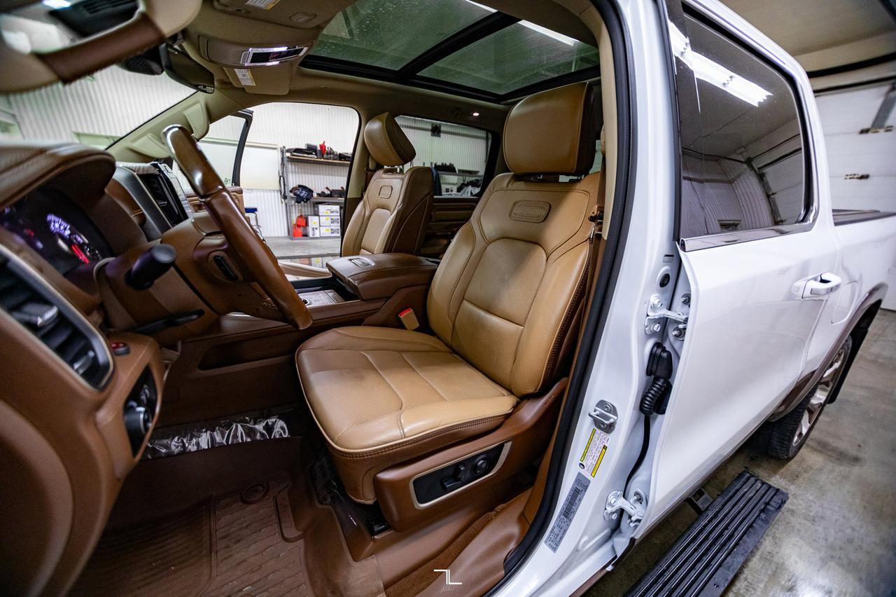 2020 Ram 1500 4x4 Crew Cab Longhorn Leather Roof Nav Red Deer AB