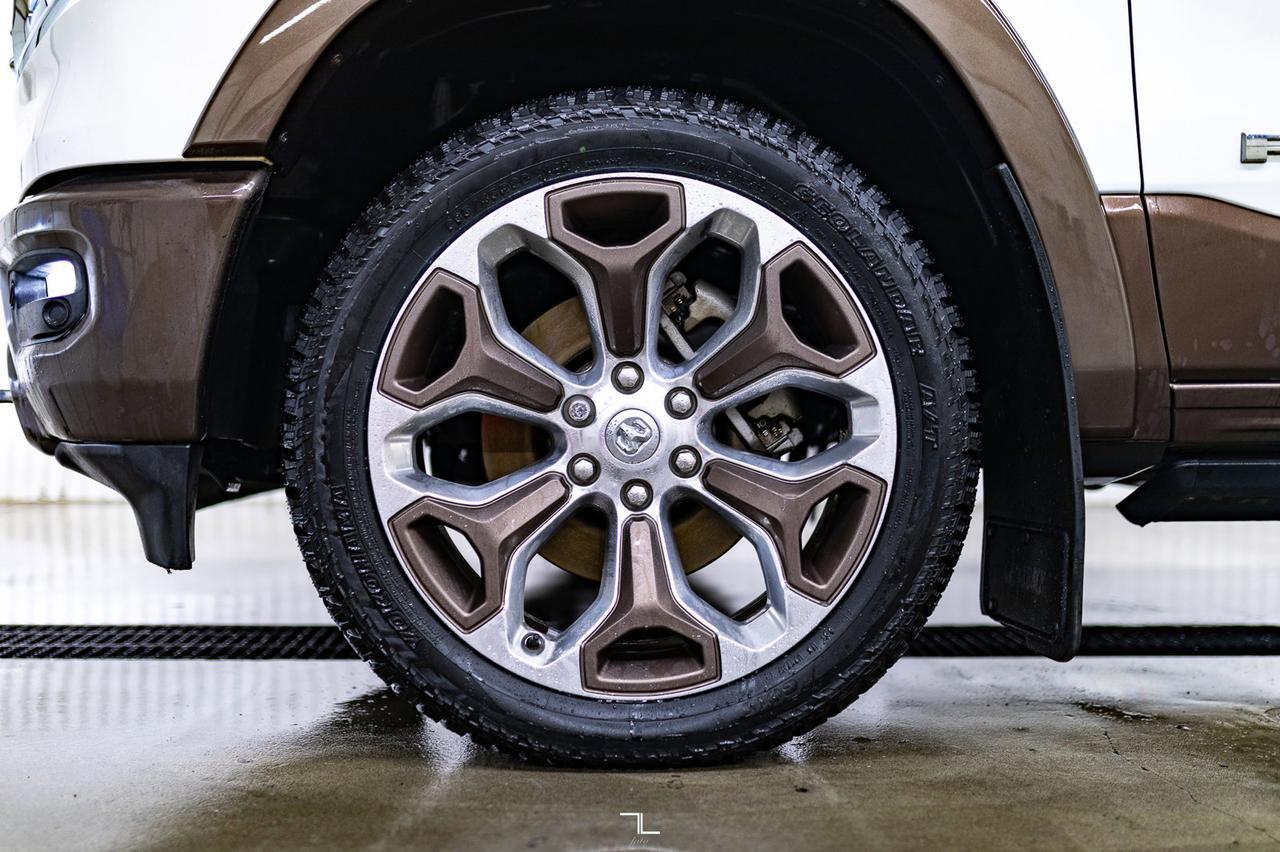 2020 Ram 1500 4x4 Crew Cab Longhorn Leather Roof Nav Red Deer AB