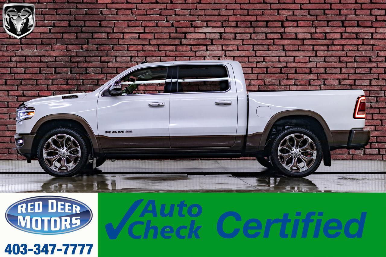 2020 Ram 1500 4x4 Crew Cab Longhorn Leather Roof Nav