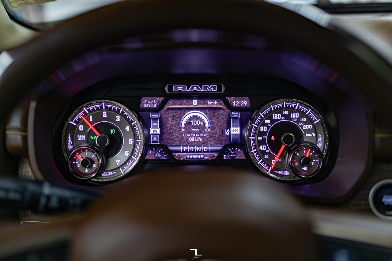 2020 Ram 1500 4x4 Crew Cab Longhorn Leather Roof Nav Red Deer AB