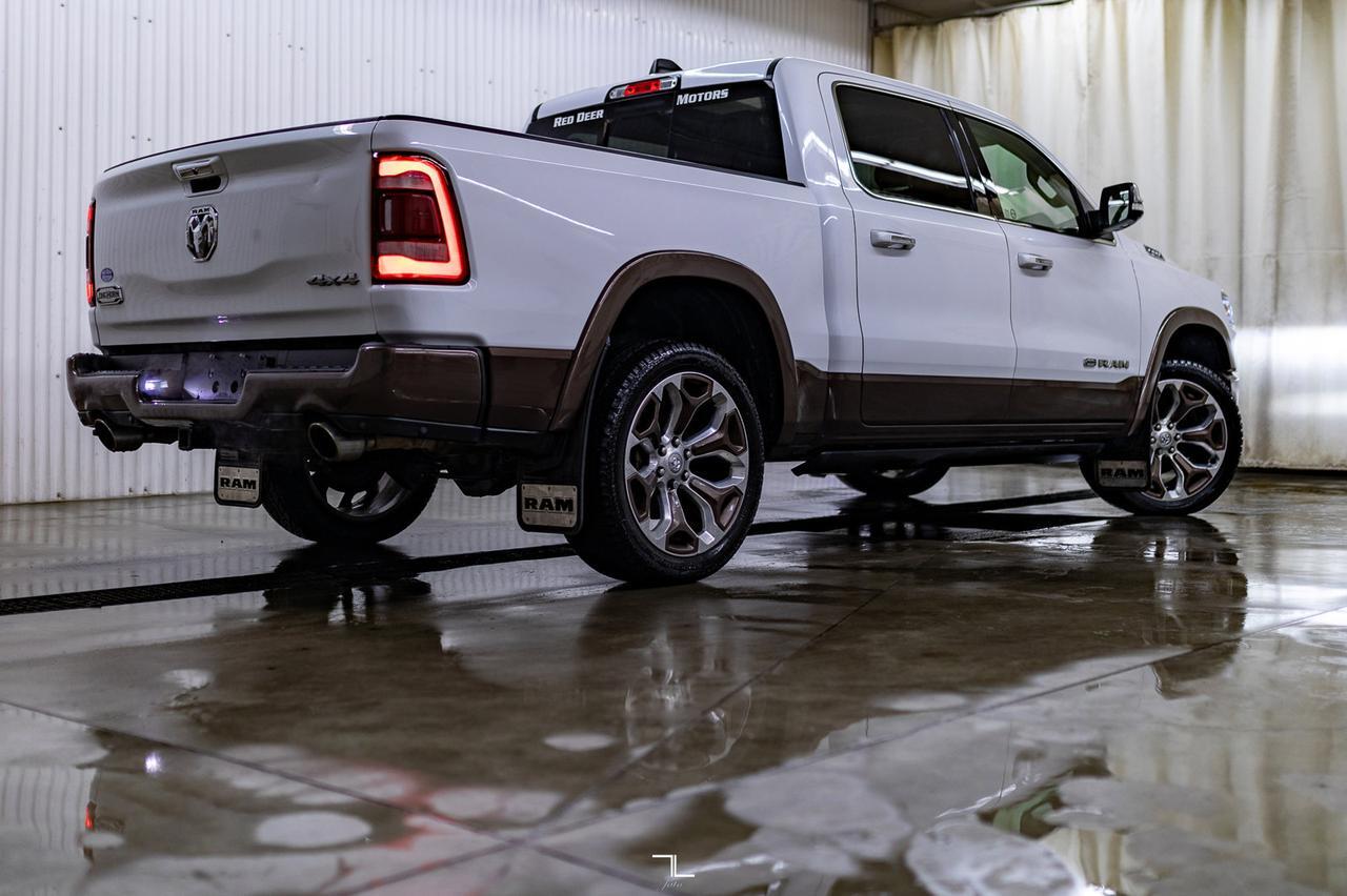 2020 Ram 1500 4x4 Crew Cab Longhorn Leather Roof Nav Red Deer AB