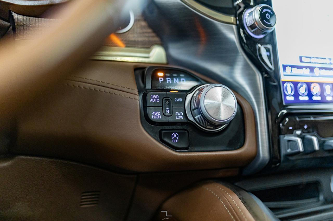 2020 Ram 1500 4x4 Crew Cab Longhorn Leather Roof Nav Red Deer AB