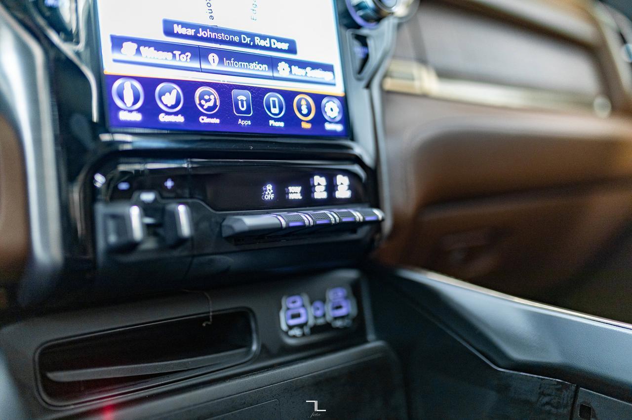 2020 Ram 1500 4x4 Crew Cab Longhorn Leather Roof Nav Red Deer AB