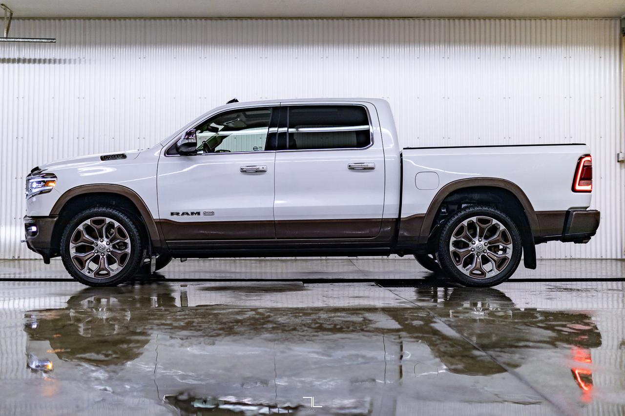 2020 Ram 1500 4x4 Crew Cab Longhorn Leather Roof Nav Red Deer AB