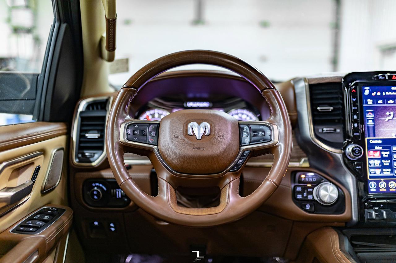 2020 Ram 1500 4x4 Crew Cab Longhorn Leather Roof Nav Red Deer AB