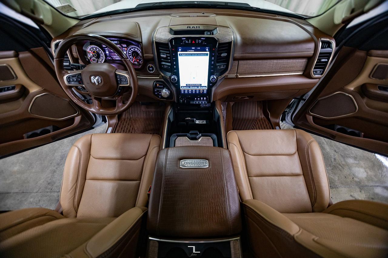 2020 Ram 1500 4x4 Crew Cab Longhorn Leather Roof Nav Red Deer AB