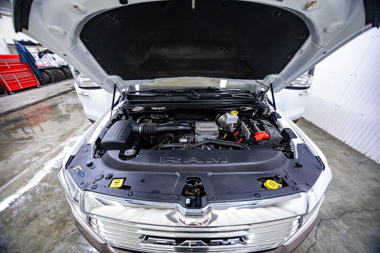 2020 Ram 1500 4x4 Crew Cab Longhorn Leather Roof Nav Red Deer AB