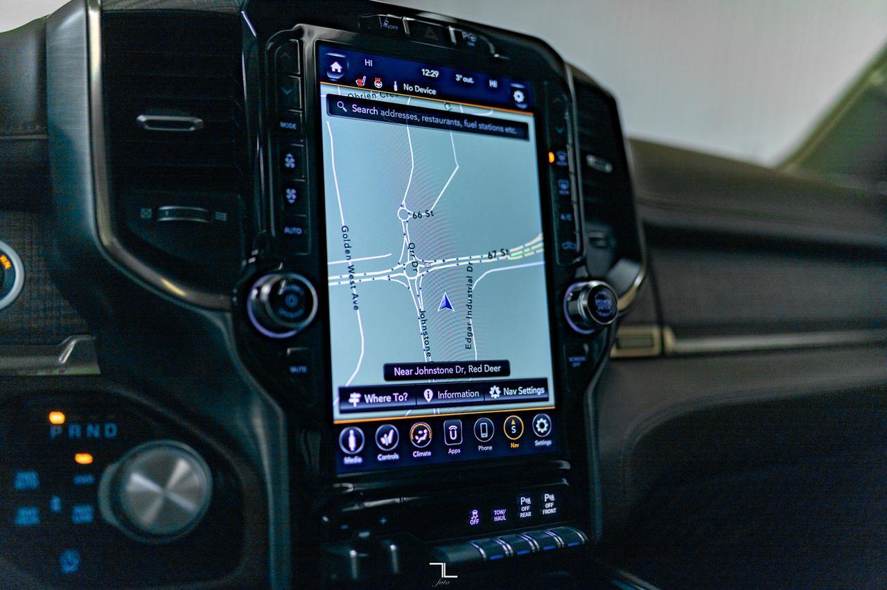 2020 Ram 1500 4x4 Crew Cab Longhorn Leather Roof Nav Red Deer AB