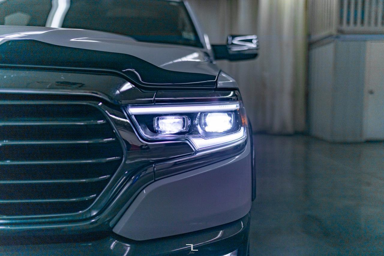 2020 Ram 1500 4x4 Crew Cab Longhorn Leather Roof Nav Red Deer AB