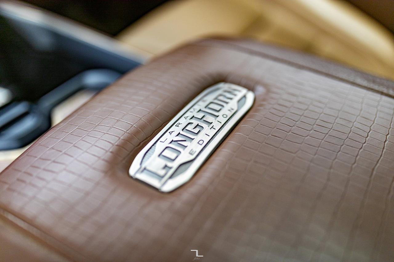 2020 Ram 1500 4x4 Crew Cab Longhorn Leather Roof Nav Red Deer AB